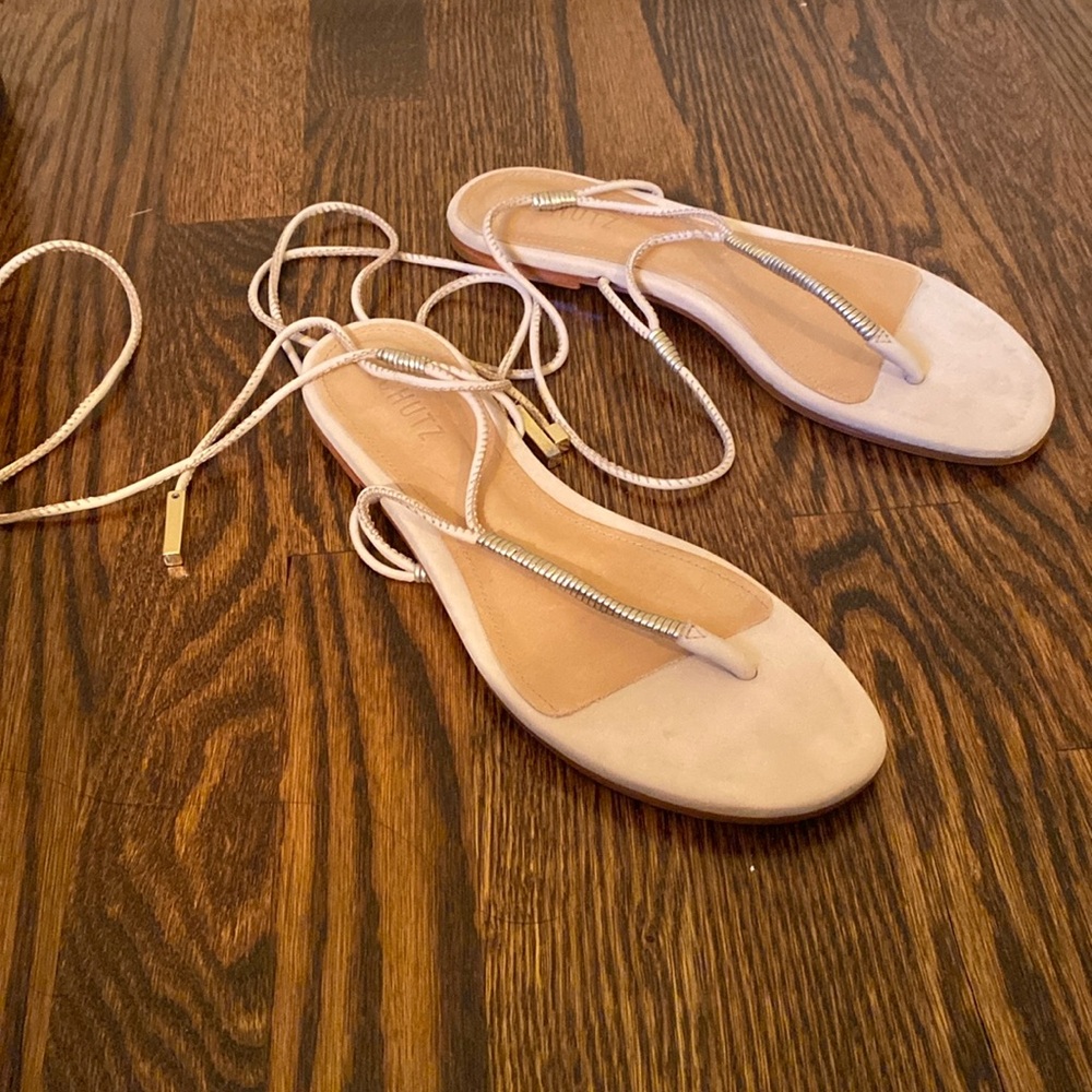 Schutz wrap sandal - Picture 1 of 3